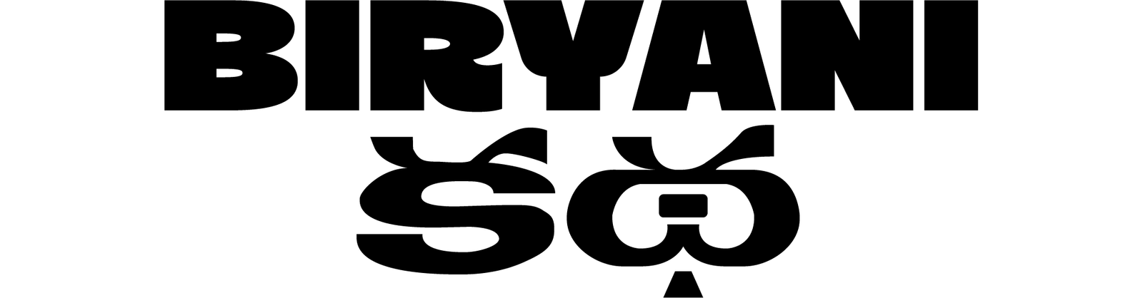 BK Logo Telegu - Black